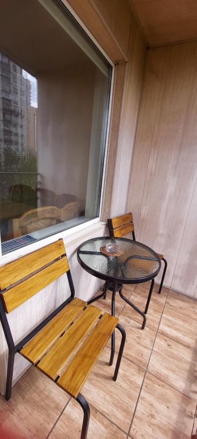 Apartment On Patriarkha Mstyslava Skrypnyka Street Kyiv Exterior foto